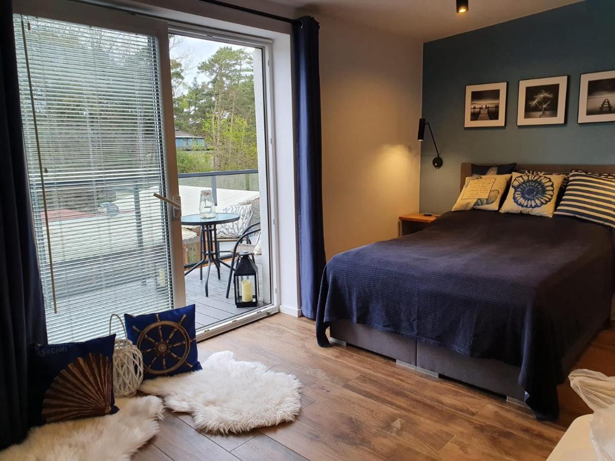 Apartament Grunwaldzka 105 Z Tarasem 5O M Do Plazy Pobierowo Luaran gambar