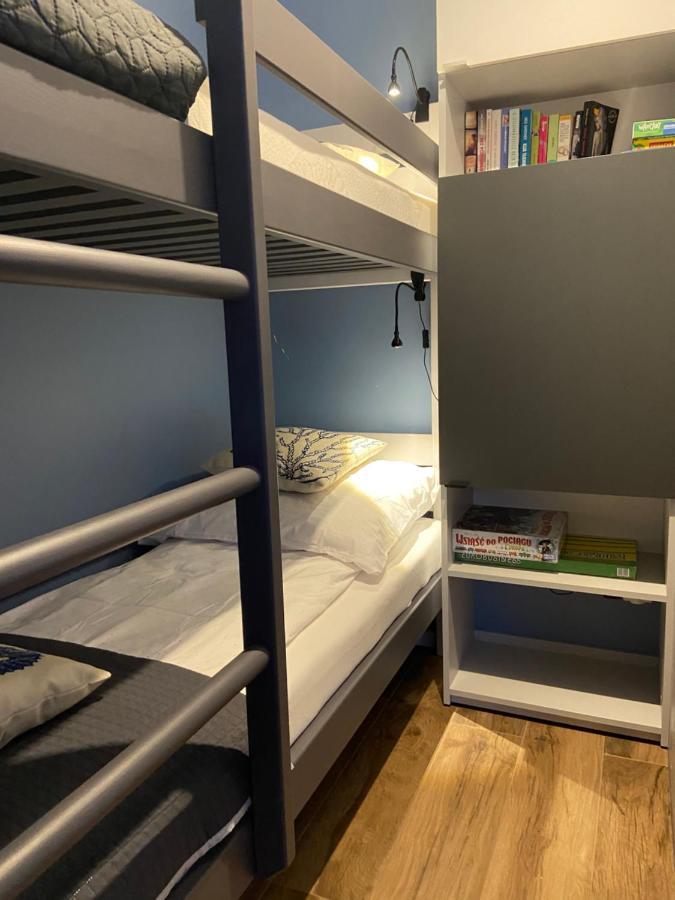 Apartament Grunwaldzka 105 Z Tarasem 5O M Do Plazy Pobierowo Luaran gambar