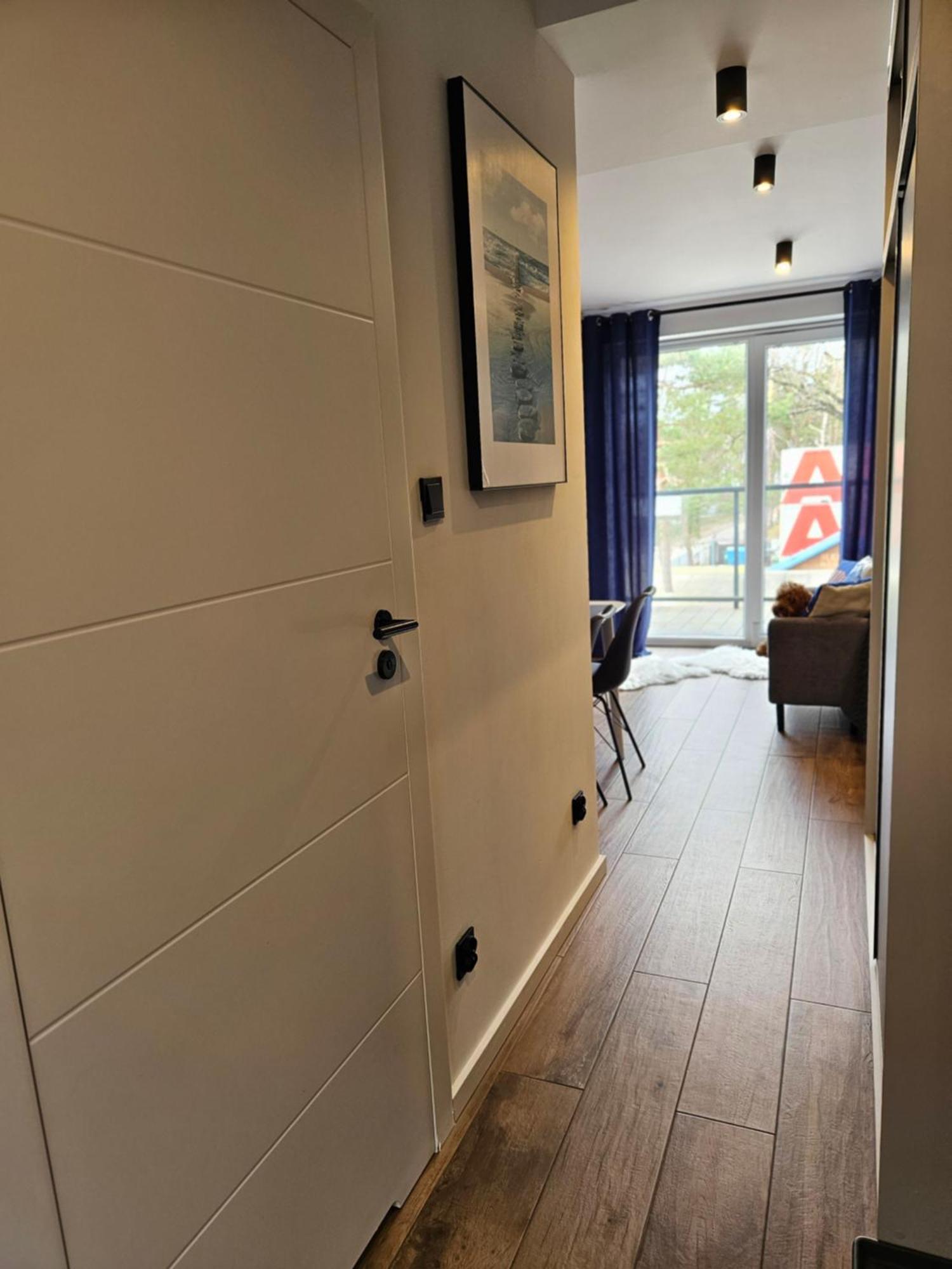 Apartament Grunwaldzka 105 Z Tarasem 5O M Do Plazy Pobierowo Luaran gambar