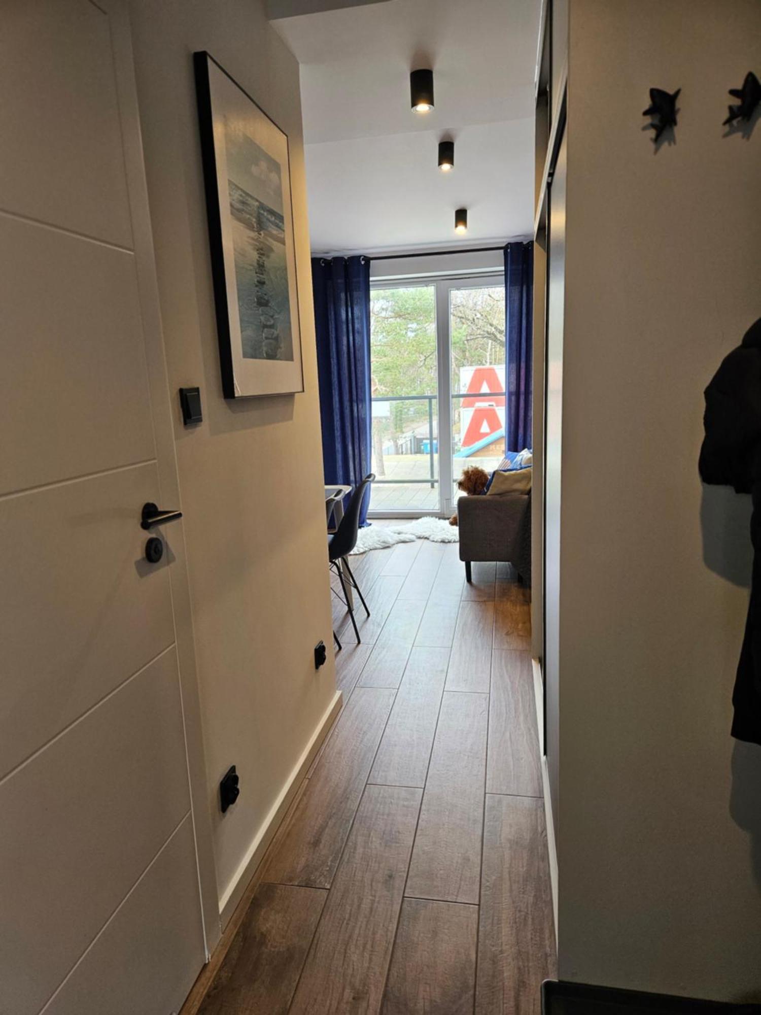 Apartament Grunwaldzka 105 Z Tarasem 5O M Do Plazy Pobierowo Luaran gambar