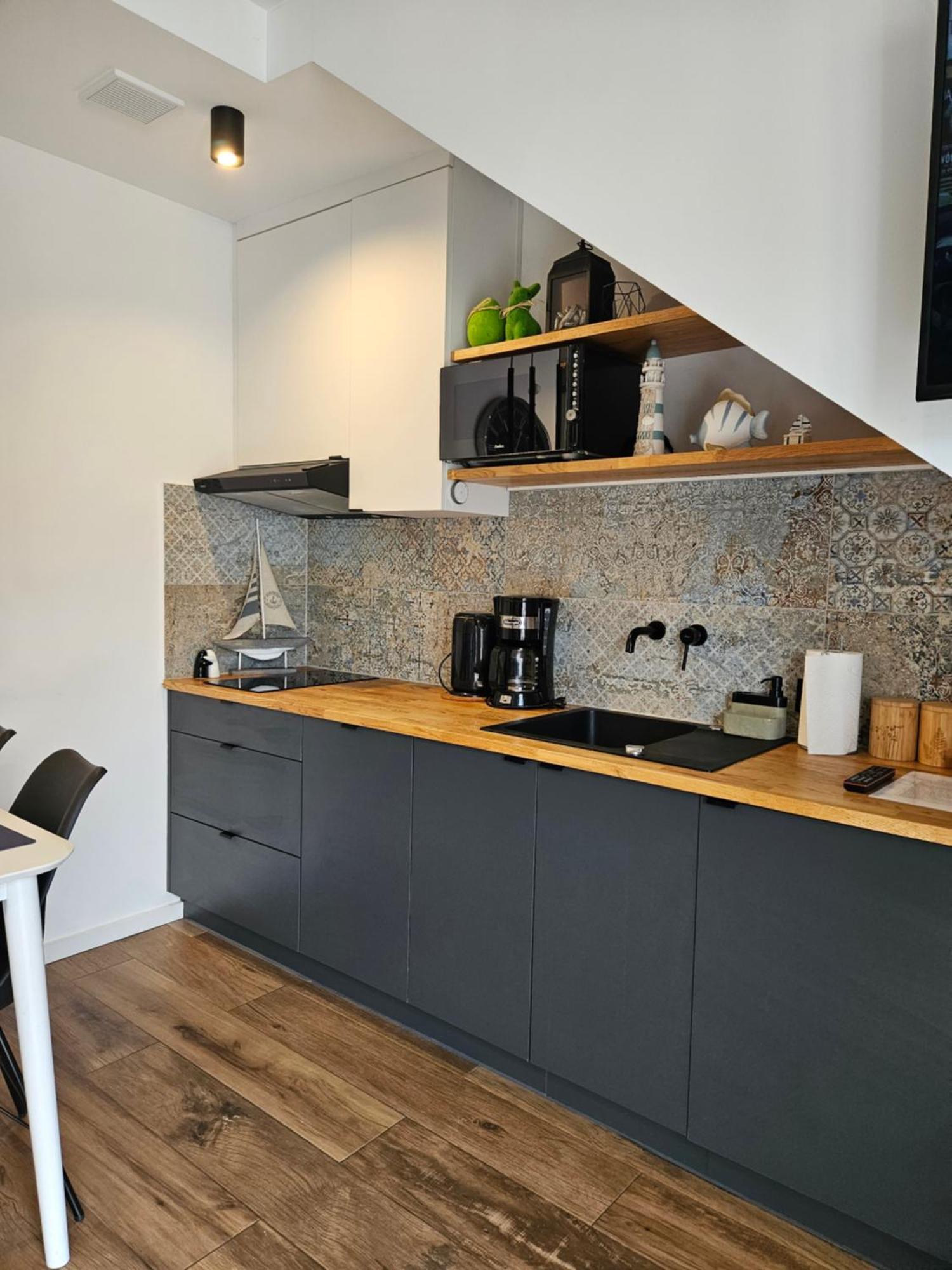 Apartament Grunwaldzka 105 Z Tarasem 5O M Do Plazy Pobierowo Luaran gambar