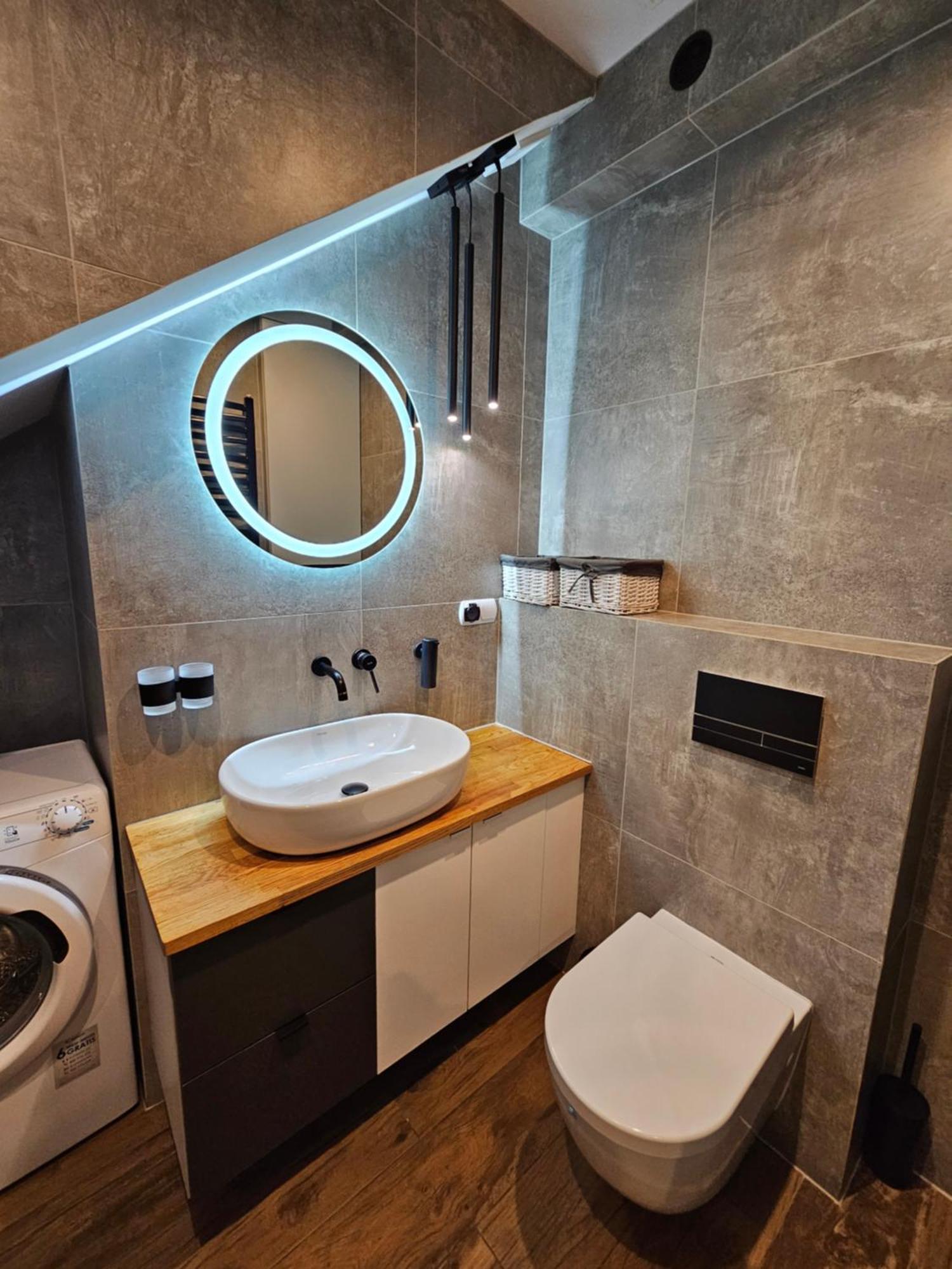 Apartament Grunwaldzka 105 Z Tarasem 5O M Do Plazy Pobierowo Luaran gambar